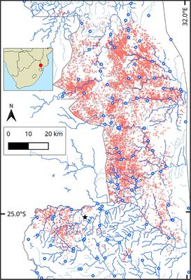 Fine-Scale Tracking of Ambient Temperature and Movement Reveals Shuttling Behavior of Elephants to Water